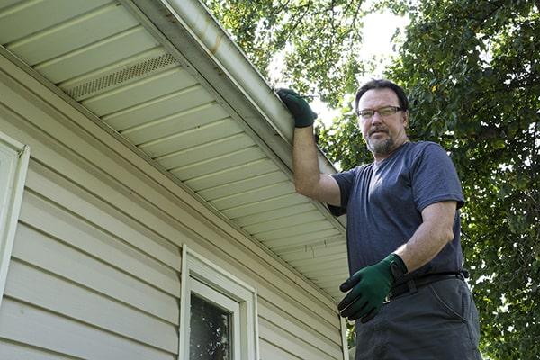 Gutter Cleaning of Ossining office